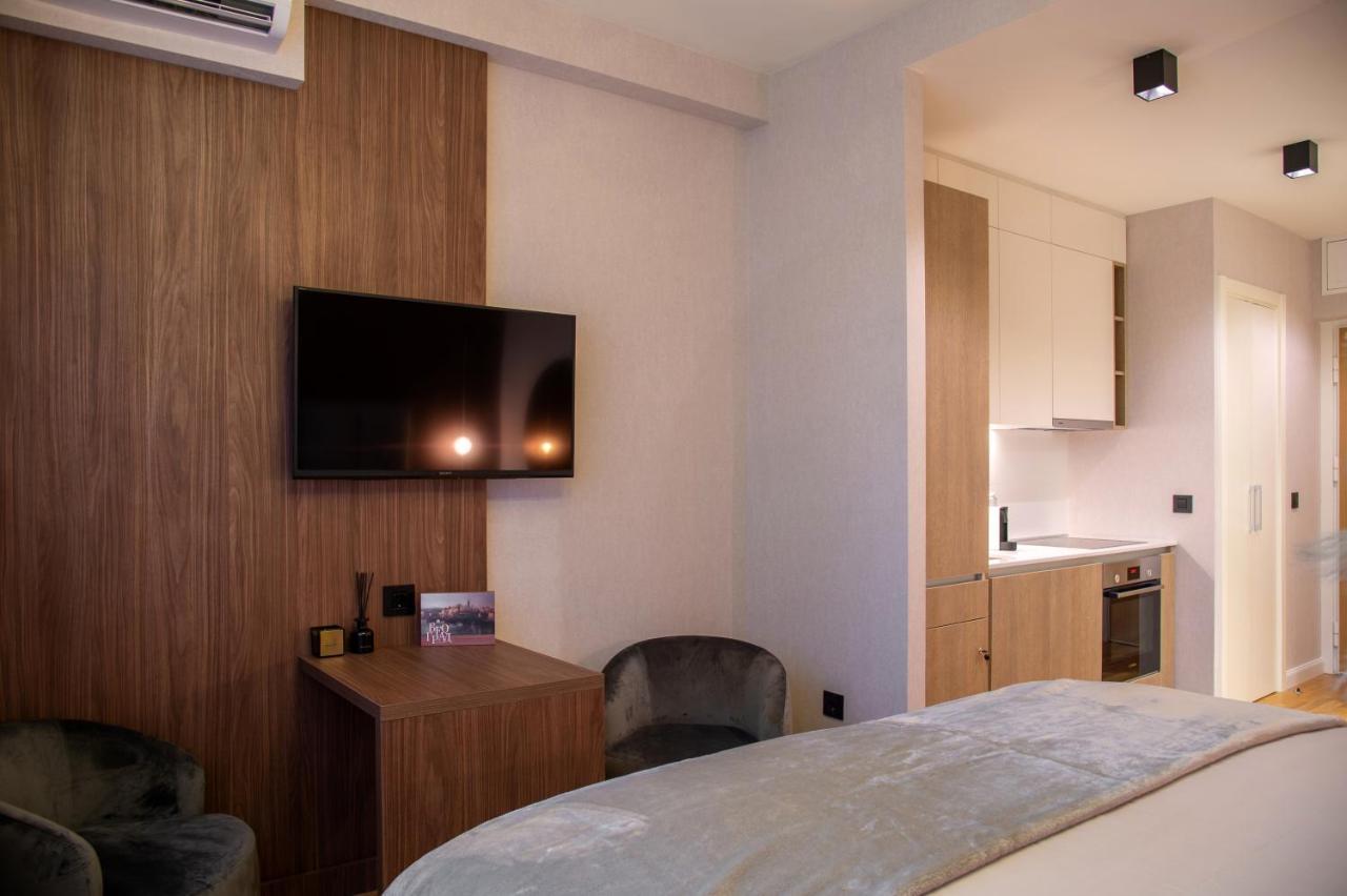 Luxury Studio Belgrade Waterfront Extérieur photo