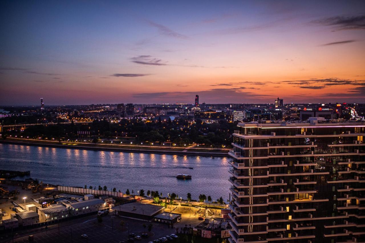 Luxury Studio Belgrade Waterfront Extérieur photo