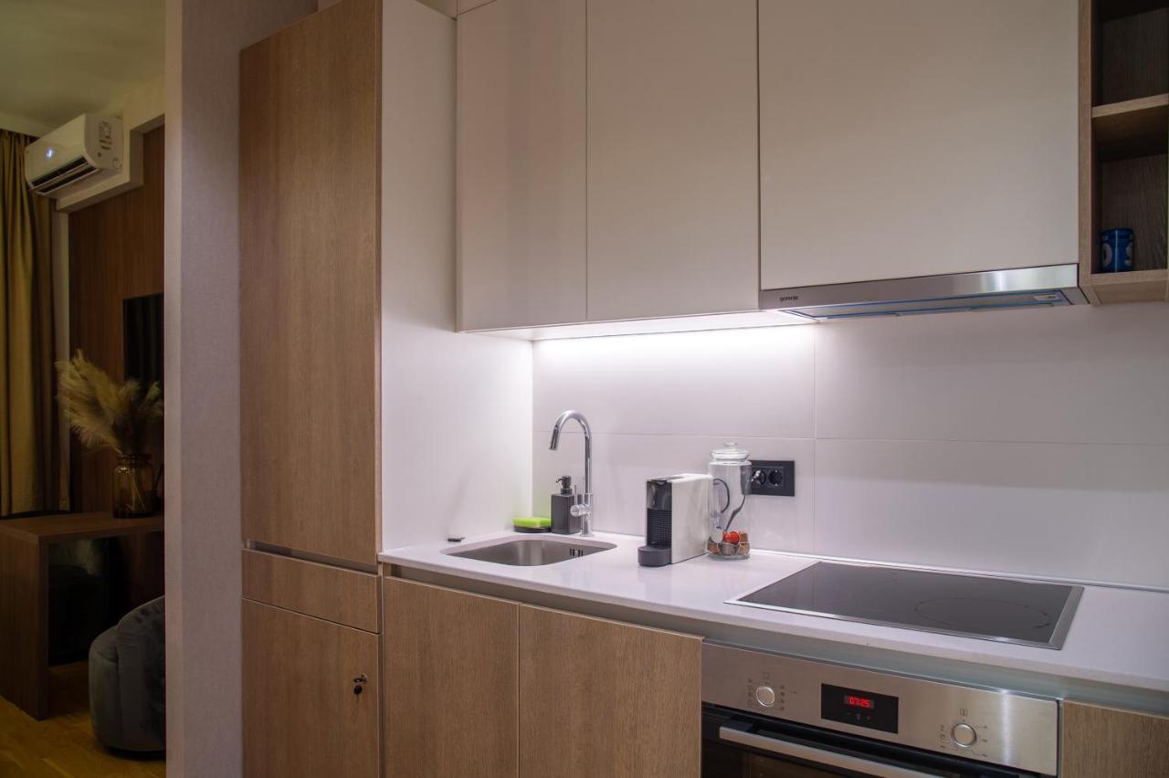 Luxury Studio Belgrade Waterfront Extérieur photo