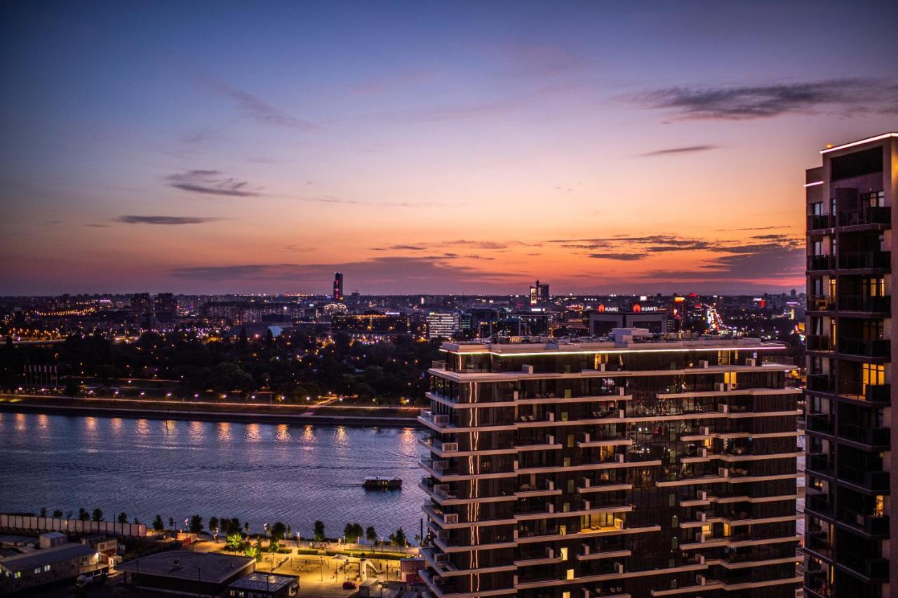 Luxury Studio Belgrade Waterfront Extérieur photo